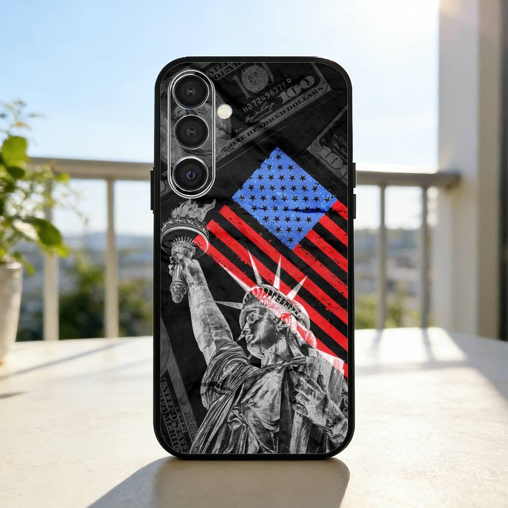 Statue L-Liberty America USA F - Phone Cases Usa ulasan dan harga