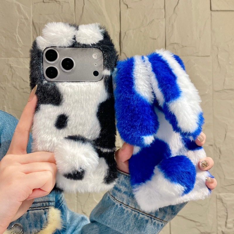 Cute Rabbit Design Fluffy Phon - Phone Cases Cute Iphone 13 ulasan dan harga