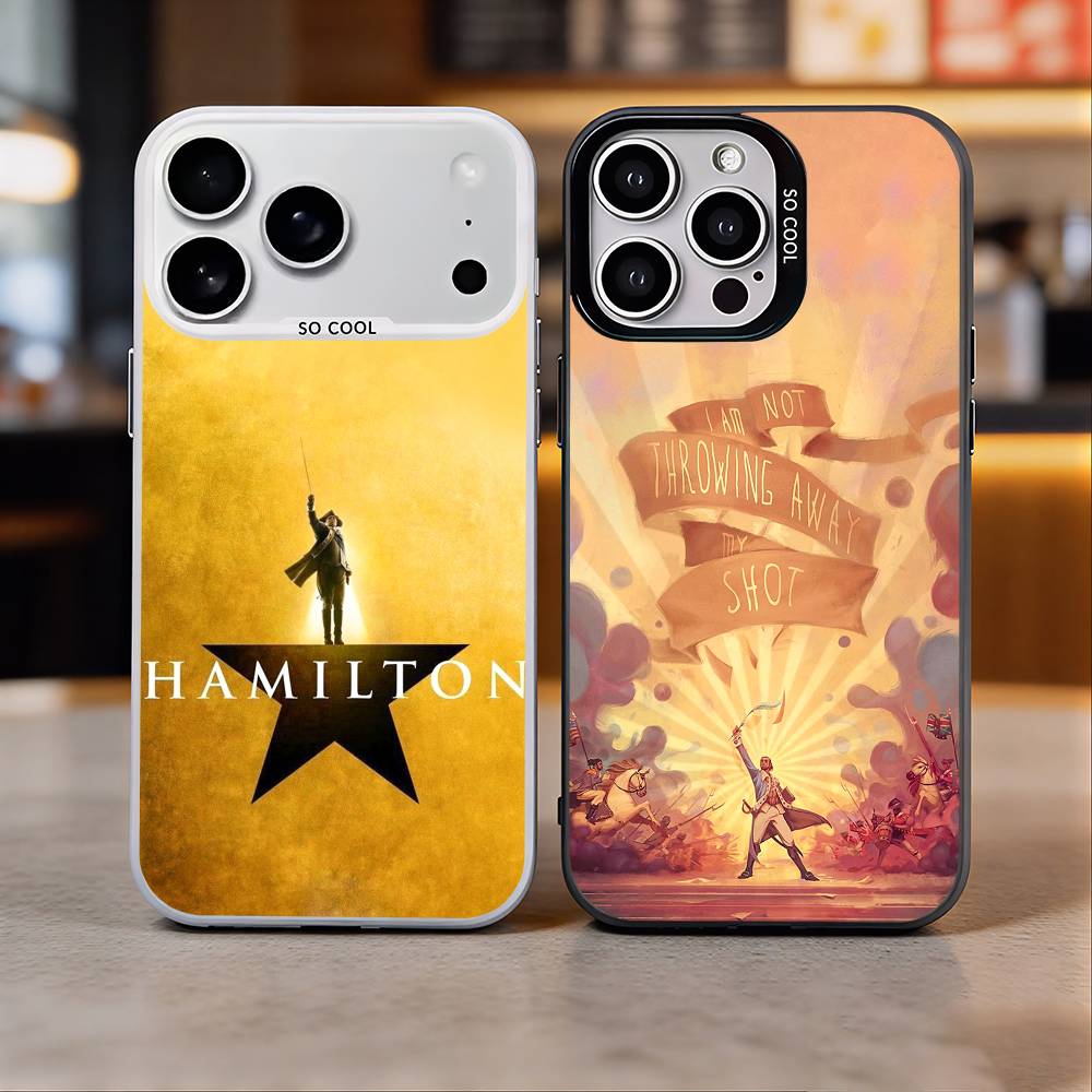 H-Hamilton Musical Lyrics    P - Phone Cases Hamilton ulasan dan harga