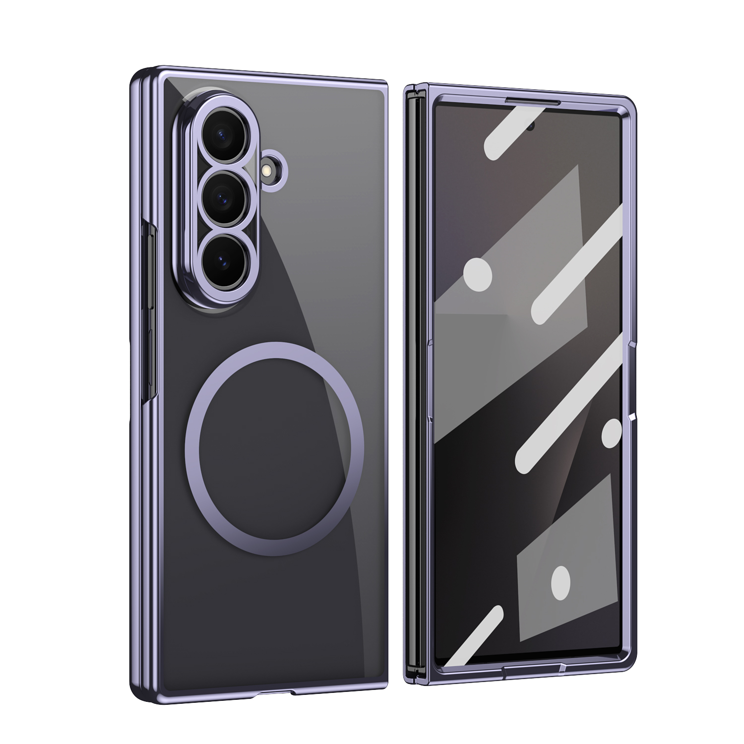 Premium Luxury Plating Transpa - Luxury Plating Case ulasan dan harga