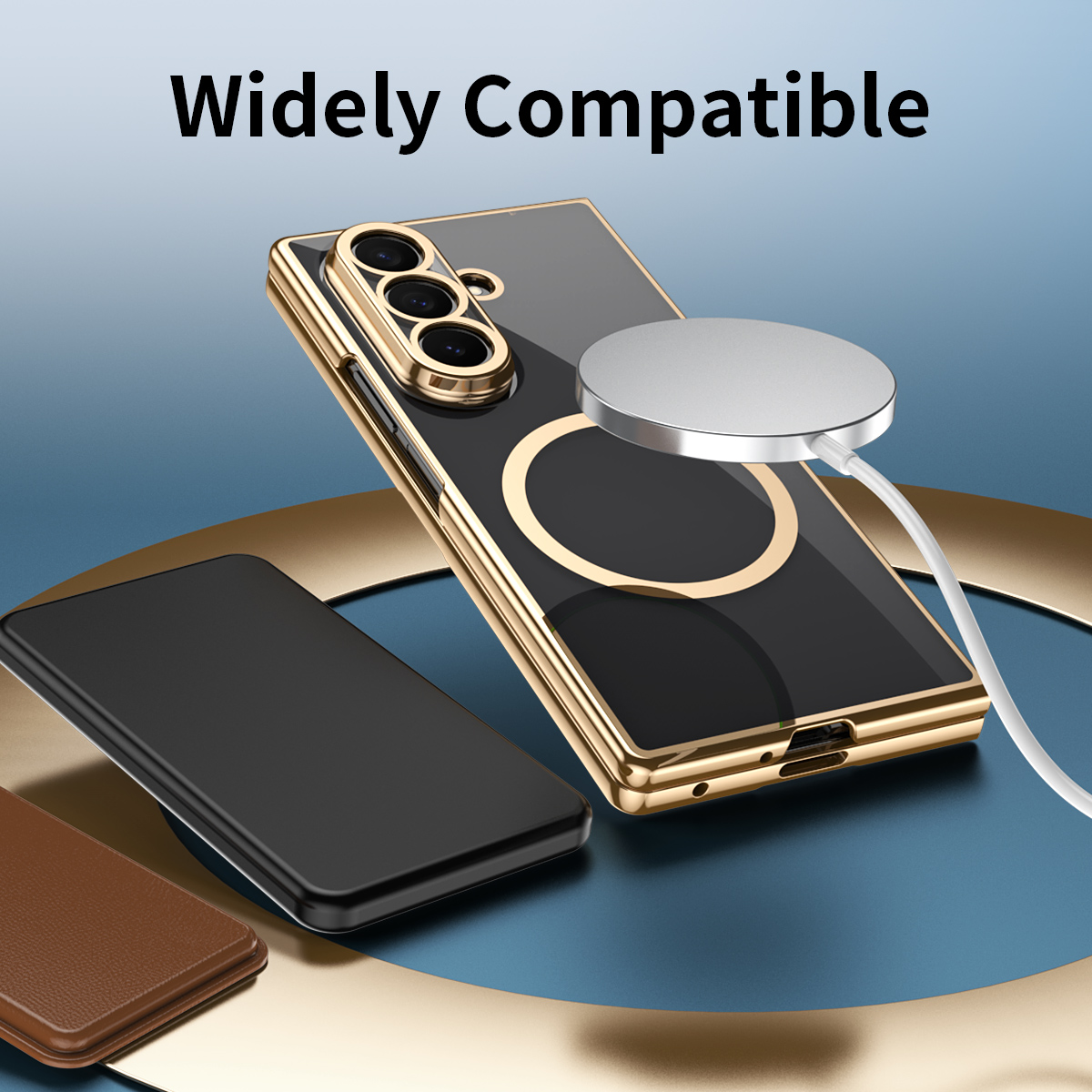 Premium Luxury Plating Transpa - Luxury Plating Case ulasan dan harga