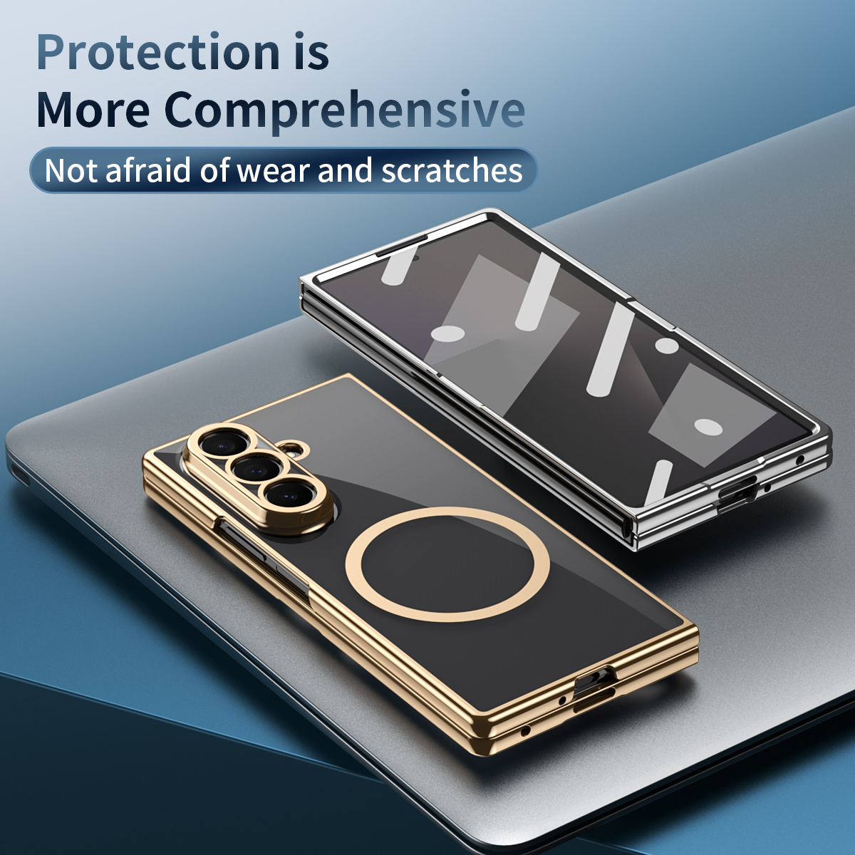 Premium Luxury Plating Transpa - Luxury Plating Case ulasan dan harga