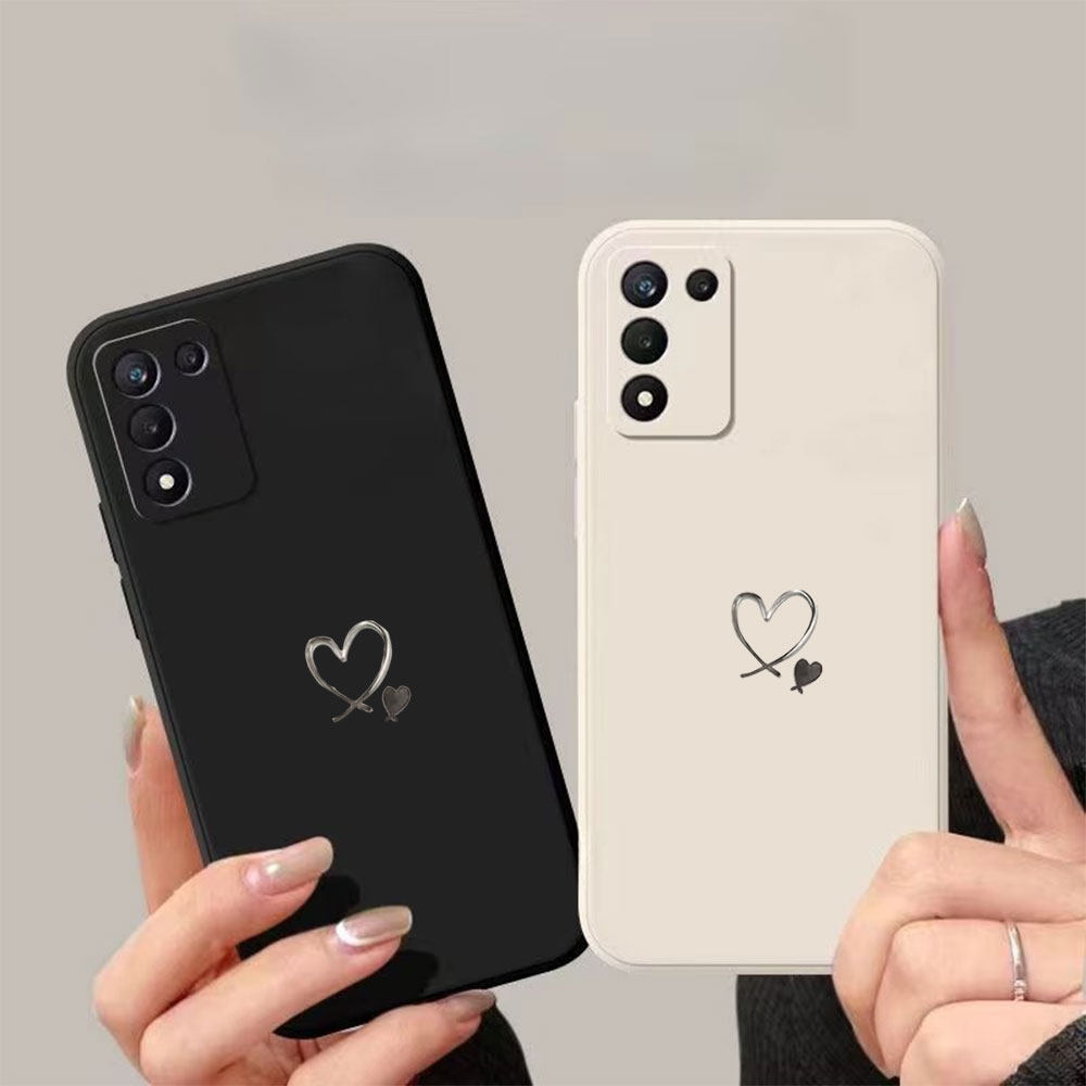 Love Heart Print Anti-Drop Pho - Phone Cases Galaxy S24 ulasan dan harga