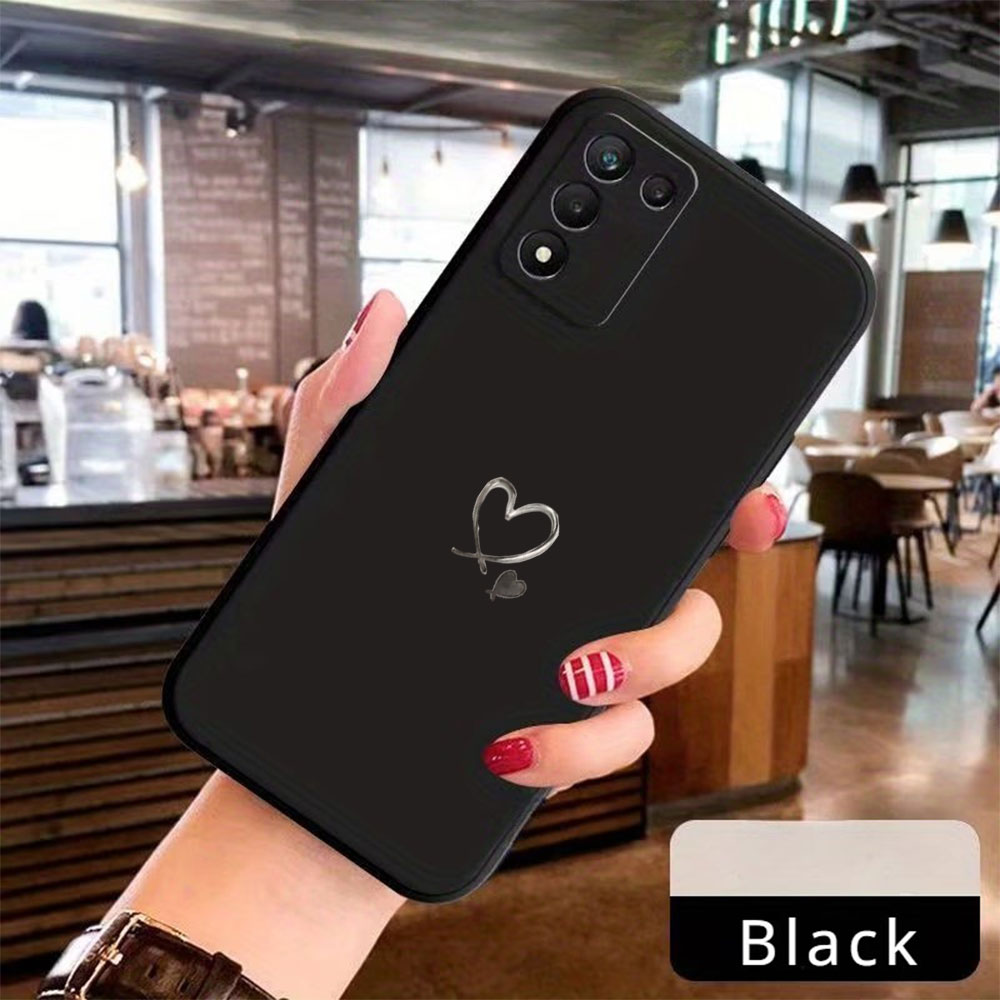 Love Heart Print Anti-Drop Pho - Phone Cases Galaxy S24 ulasan dan harga