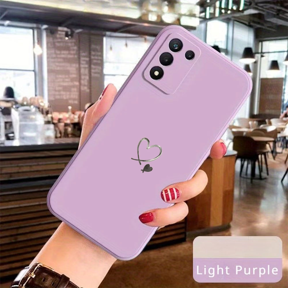 Love Heart Print Anti-Drop Pho - Phone Cases Galaxy S24 ulasan dan harga