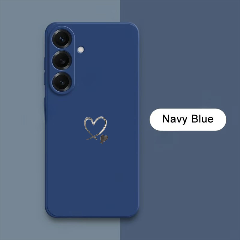Love Heart Print Anti-Drop Pho - Phone Cases Galaxy S24 ulasan dan harga