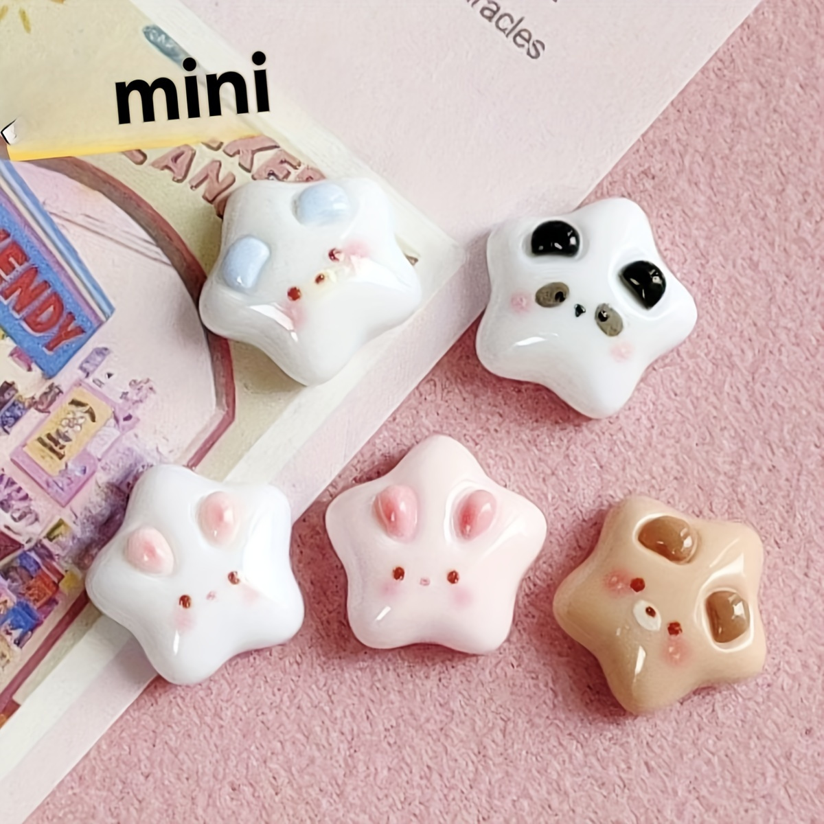 10/20/30pcs Mini Bright Rabbit - Phone Cases Under $20 ulasan dan harga