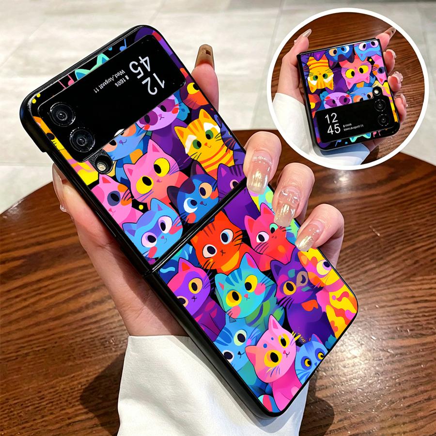 Full Cover Cat Phone Cover Cas - Phone Cases Z Fold 6 ulasan dan harga