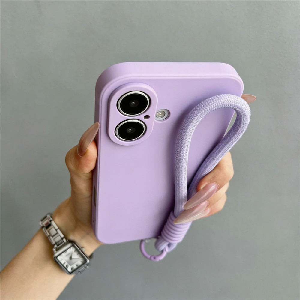 Fashion Silicone Liquid Phone  - Phone Cases With Loop ulasan dan harga
